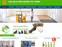 Tablet Screenshot of lamsachhaiphong.com
